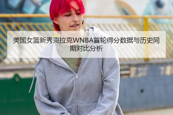 美国女篮新秀克拉克WNBA首轮得分数据与历史同期对比分析